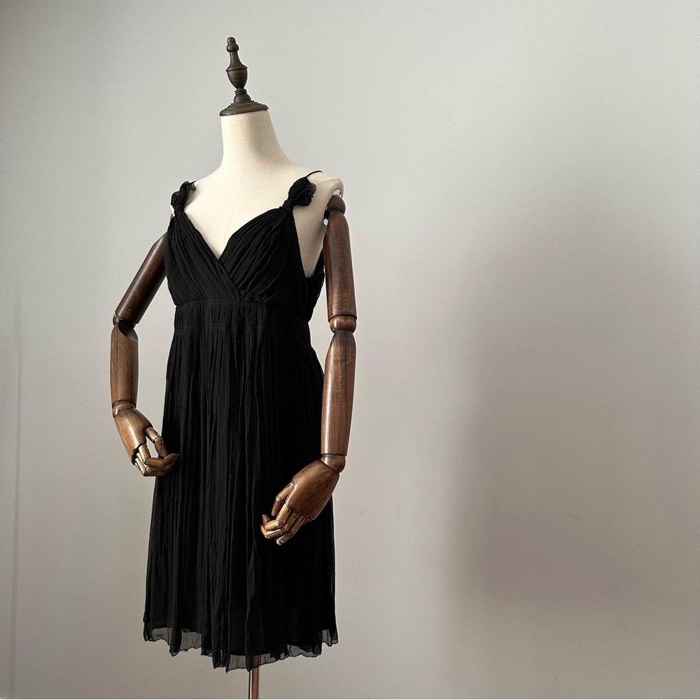 🖤 Club Monaco Black 100% Silk Dress
